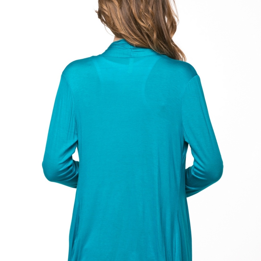 Solid Cardigan - Picture 5 of 5